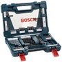 Kit De Pontas E Brocas Em Titânio Bosch V-Line 83 Peças