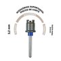 Haste Mandril Dremel EZ402 para Discos de Sistema EZ Lock Troca Rápida 2615E402AE