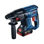 Martelete Perfurador À Bateria Gbh 180-Li,18V,2 Baterias, Carregador E Maleta - Bosch 06119111E0