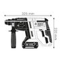 Martelete Perfurador À Bateria Gbh 180-Li,18V,2 Baterias, Carregador E Maleta - Bosch 06119111E0