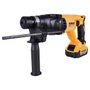 Martelete Perfurador/Rompedor Dewalt Dch133M2Br Sds Plus 1" (26Mm) Bivolt A Bateria 20V 4,0Ah Max* Li-Ion Dch133M2Br