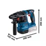 Martelete Rompedor à Bateria 18v 18V GBH 185-LI SB Bosch 06119240E0-000