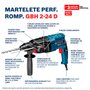 Martelo Rompedor Gbh 2-24 D 220V Bosch 06112A02E0