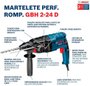 Martelo Perfurador Rompedor Gbh 2-26 Dre Com Maleta Bosch 220V 06112537E0