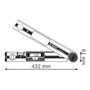 Medidor De Ângulos Digital Gam 220 Mf - Bosch 0601076600