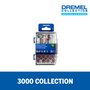 Microretífica 3000 220V + Kit com 31 Acessórios + Lata Collection Dremel