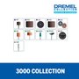 Microretífica 3000 220V + Kit com 31 Acessórios + Lata Collection Dremel