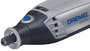 Micro Retífica 3000 127V F0133000GB com 82 Acessórios - Dremel