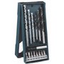 Kit De Pontas E Brocas Mini X-Line Com 15 Peças - Bosch 2607017408