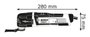 Multicortadora 300W 220V Gop 30-28 Bosch - 06012370E0