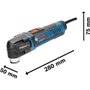 Multicortadora 300W 220V Gop 30-28 Bosch - 06012370E0