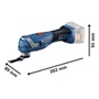 Multicortadora Oscilante 18v Gop 185 Li Bosch 06018g20d0