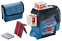 Nível A Laser 120 Metros 360º Gll 3-80 C + Tripé Bt 150 Professional - Bosch 0601063306