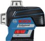 Nível A Laser 120 Metros 360º Gll 3-80 C + Tripé Bt 150 Professional - Bosch 0601063306