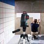 Nível A Laser 120 Metros 360º Gll 3-80 C + Tripé Bt 150 Professional - Bosch 0601063306