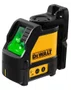 Nivel A Laser 2 Linhas 30 Metros Verde Dewalt Dw088cg-la