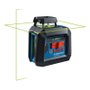 Nível A Laser 2 Linhas Verde 360º 10M + Tripé Gll 2-20 - Bosch 0601065001