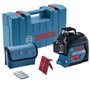 Nível A Laser 80 Metros 360º Gll 3-80 Com Maleta - Bosch  0601063S00