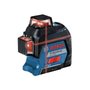 Nível A Laser 80 Metros 360º Gll 3-80 Com Maleta - Bosch  0601063S00
