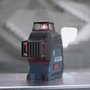 Nível A Laser 80 Metros 360º Gll 3-80 Com Maleta - Bosch  0601063S00