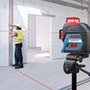 Nível A Laser 80 Metros 360º Gll 3-80 Com Maleta - Bosch  0601063S00