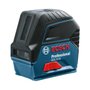 Nível A Laser De 2 Linhas 15 Metros Com Pontos De Prumo Gcl 2-15 Com Maleta - Bosch  60106600