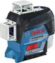 Nível A Laser De Linhas 120 Metros 360º Gll 3-80 C Com Tripé - Bosch  0601063R01