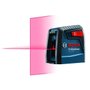 Nível A Laser De Linhas Cruzadas Gll 2-12 Professional - Bosch 0601063Bg0