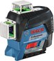 Nível A Laser De Linhas Verdes 120 Metros 360º Com Bluetooth Gll 3-80 Cg Com Maleta - Bosch  0601063T01