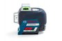 Nível A Laser De Linhas Verdes 120 Metros 360º Com Bluetooth Gll 3-80 Cg Com Maleta - Bosch  0601063T01