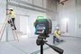 Nível A Laser De Linhas Verdes 120 Metros 360º Com Bluetooth Gll 3-80 Cg Com Maleta - Bosch  0601063T01