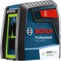 Nível A Laser De Linhas Verdes Cruzadas 12 Metros Gll 2-12 G - Bosch  0601063Vd0