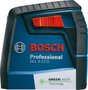Nível A Laser De Linhas Verdes Cruzadas 12 Metros Gll 2-12 G - Bosch  0601063Vd0