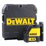 Nível A Laser Dewalt Dw088K Linhas Vermelhas 15 Metros Com Suporte De Parede + Maleta Dw088K
