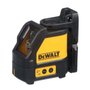 Nível A Laser Dewalt Dw088K Linhas Vermelhas 15 Metros Com Suporte De Parede + Maleta Dw088K