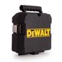 Nível A Laser Dewalt Dw088K Linhas Vermelhas 15 Metros Com Suporte De Parede + Maleta Dw088K