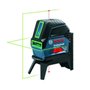 Nível A Laser Gcl 2-15 G Linhas Cruzadas Verde Bosch 0601066J00