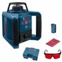 Nível A Laser Rotativo 250 Metros Grl 250 Hv Com Maleta - Bosch 0601061600