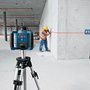 Nível A Laser Rotativo 250 Metros Grl 250 Hv Com Maleta - Bosch 0601061600