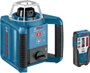 Nível A Laser Rotativo 300 Metros Grl 300 Hv Com Maleta - Bosch 0601061501