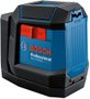 Nível A Laser Verde 12 Metros 2 Linhas Gll 12-22G Bosch 0601065320