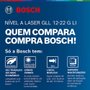 Nível A Laser Verde 12 Metros 2 Linhas Gll 12-22G Bosch 0601065320