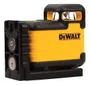 Laser Autonivelante Cruzado Dewalt Dw03601 360°, nível 20m