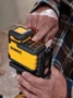 Laser Autonivelante Cruzado Dewalt Dw03601 360°, nível 20m