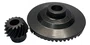 Par Engrenado 7'' P/ Esmerilhadeira Gws25-180Bosch 1600A024X4