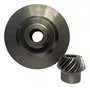 Par Engrenado 7'' P/ Esmerilhadeira Gws25-180Bosch 1600A024X4