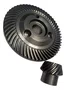 Par Engrenado 7'' P/ Esmerilhadeira Gws25-180Bosch 1600A024X4
