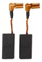 Par Escova De Carvão 220V Para Dwe4120 Dewalt Na160502