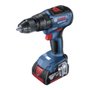 Parafusadeira De Impacto A Bateria Bosch Gsb 18V-50, Brushless, 18V 06019H51E5