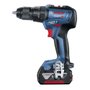 Parafusadeira De Impacto A Bateria Bosch Gsb 18V-50, Brushless, 18V 06019H51E5